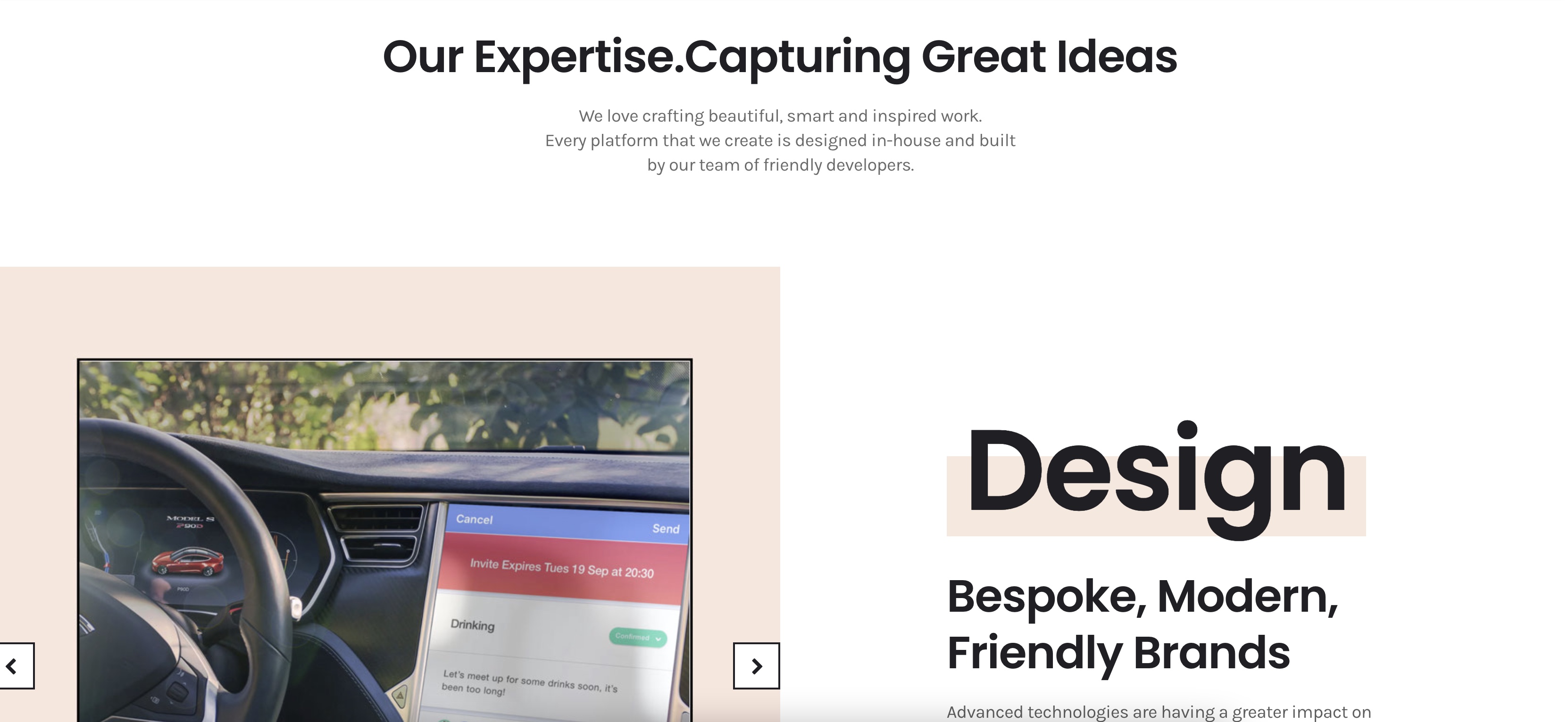 LTI rebrand — 'Capturing Great Ideas: bespoke, modern, friendly brands'